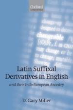 Latin Suffixal Derivatives in English
