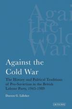 Against the Cold War af Darren G Lilleker