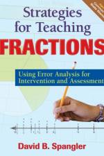Strategies for Teaching Fractions af David B. Spangler