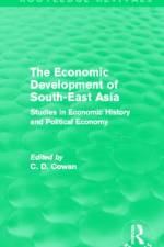 The Economic Development of South-East Asia (Routledge Revivals)