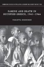 Famine and Death in Occupied Greece, 1941–1944 af Violetta (Lecturer Hionidou