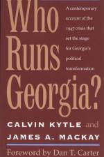 Who Runs Georgia? af James A. Mackay