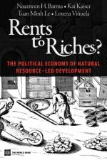 Rents to Riches? af Naazneen Barma