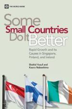 Some Small Countries do it Better af Shahid Yusuf