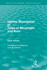 Ugetsu Monogatari or Tales of Moonlight and Rain (Routledge Revivals) af Ueda Akinari