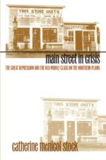 Main Street in Crisis af Catherine McNicol Stock