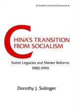 China's Transition from Socialism? af Dorothy J. Solinger