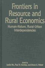 Frontiers in Resource and Rural Economics