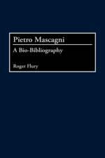 Pietro Mascagni af Roger Flury