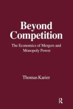 Beyond Competition af Thomas Karier