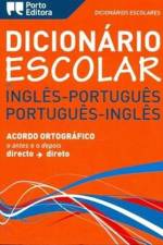 English-Portuguese & Portuguese-English School Dictionary af Escolares