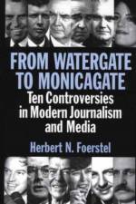 From Watergate to Monicagate af Herbert N. Foerstel