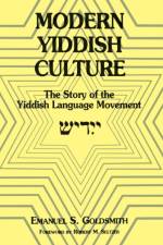 Modern Yiddish Culture af Emanuel Goldsmith