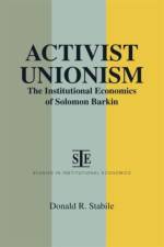 Activist Unionism af Donald R. Stabile