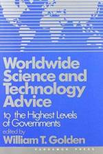 Worldwide Science and Technology Advice af William T. Golden