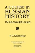 A Course in Russian History af V.O. Kliuchevskii