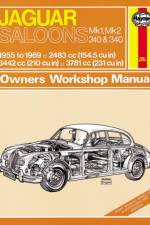 Jaguar MkI & II, 240 & 340 (55 - 69) Haynes Repair Manual af Haynes Publishing