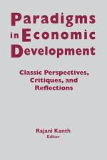 Paradigms in Economic Development af Rajani K. Kanth