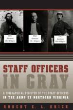 Staff Officers in Gray af Robert E. L. Krick