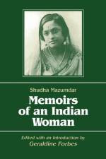 Memoirs of an Indian Woman af Shudha Mazumdar