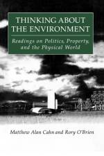Thinking About the Environment af Matthew Alan Cahn