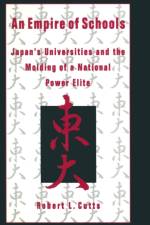 An Empire of Schools af Robert Cutts