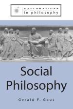 Social Philosophy af Gerald F. Gaus