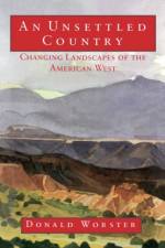 An Unsettled Country af Donald Worster