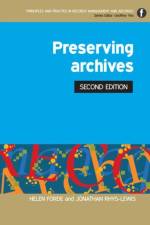 Preserving Archives af Helen Forde