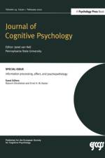 Information Processing, Affect and Psychopathology