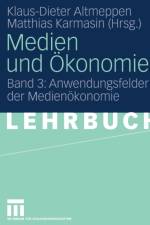 Medien Und OEkonomie