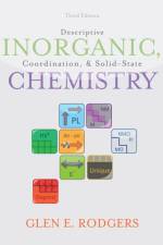 Descriptive Inorganic, Coordination, and Solid State Chemistry af Glen (Allegheny College) Rodgers