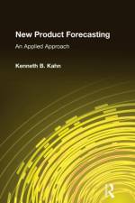 New Product Forecasting af Kenneth B. Kahn