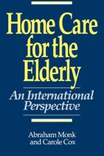 Home Care for the Elderly af Carole Cox