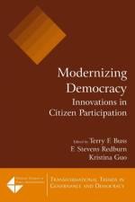 Modernizing Democracy: Innovations in Citizen Participation af Terry F. Buss