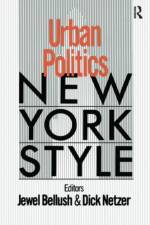 Urban Politics af J. Bellush