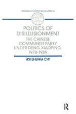 Politics of Disillusionment af Hsi-Sheng Chi