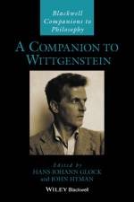 A Companion to Wittgenstein af H-J Glock