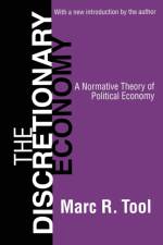 The Discretionary Economy af Marc Tool