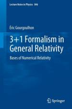 3+1 Formalism in General Relativity af Eric Gourgoulhon