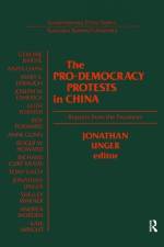 The Pro-democracy Protests in China af J. Unger