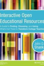 Interactive Open Educational Resources af John D. Shank