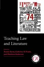 Teaching Law and Literature af Cathrine O. Frank