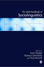 The SAGE Handbook of Sociolinguistics