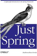 Just Spring af Madhusudhan Konda