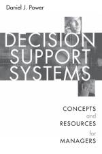Decision Support Systems af Daniel Power