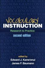 Vocabulary Instruction