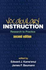 Vocabulary Instruction