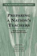 Preparing a Nation's Teachers