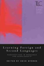 Learning Foreign and Second Languages